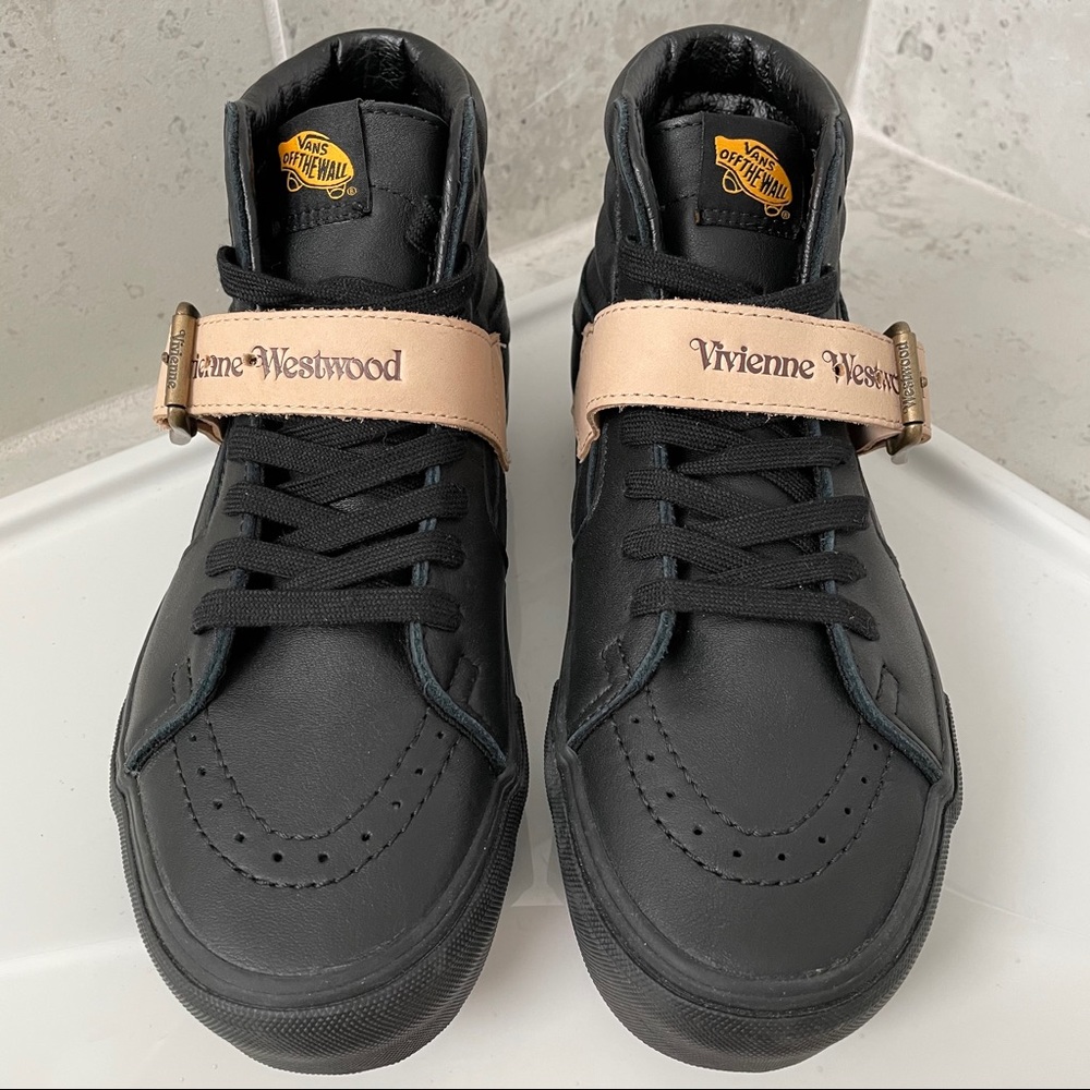 SOLD Vans Sk8-Hi Platform Vivienne Westwood Size 8 - Picture 3 of 12